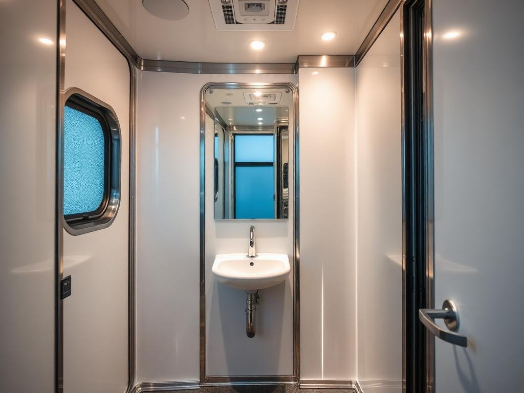 Luxury Restroom Trailers in Hope, AR